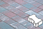 Плитка тротуарная Готика Natur, Катушка, Сатурн, 200*165*80 мм