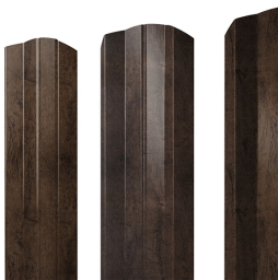 Штакетник М-образный А фигурный Print Elite Antique Wood