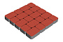 Плитка тротуарная SteinRus Инсбрук Альт Дуо, Native, красный, толщина 60 мм