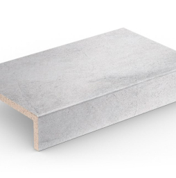 Клинкерная ступень прямоугольная Stroeher Keraplatte Aera, 720 baccar, 294х175х52х10 мм