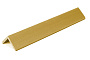 Уголок Grand Line ДПК внешний 50*50 мм Золотой, 4 м