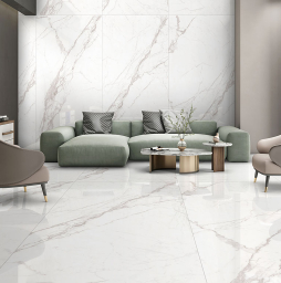 Керамогранит ENNFACE Carrara Bianco Matt, 2800*1200*6 мм