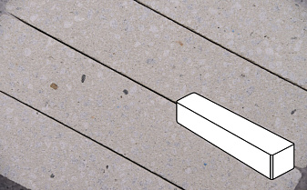 Плитка тротуарная Готика Granite FINERRO, ригель, Мансуровский 360*80*80 мм