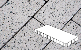 Плита тротуарная Готика Granite FERRO, Покостовский, 900*300*80 мм