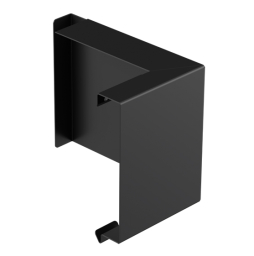 Заглушка правая Galeco для системы STAL 2 D 125/80*80 мм, RAL 7015