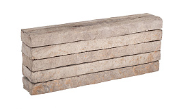 Кирпич длинного формата Тандем (Донские зори) Тиволи, 490*90*40 мм