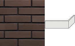 Клинкерная облицовочная угловая плитка King Klinker Dream House для НФС, 03 Natural brown, 240*71*115*14 мм