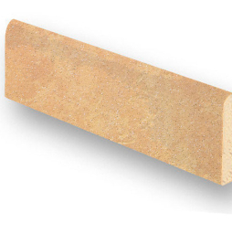 Клинкерный плинтус Stroeher Keraplatte Roccia 834 giallo 294x73x8 мм