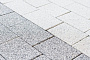 Плитка тротуарная Новый город В.3.Фсм.8 Стоунмикс белый с черным