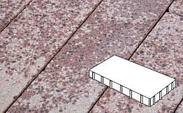 Плитка тротуарная Готика, City Granite FINERRO, Плита, Сансет, 600*300*100 мм