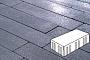 Плитка тротуарная Готика, Granite FINO, Скада без фаски, Амфиболит, 225*150*100 мм