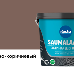 Затирка для швов Kesto Saumalaasti, 32 темно-коричневый, 3 кг