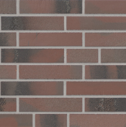 Клинкерная плитка под кирпич Stroeher Brickwerk, 655 violettrot, 240*71*12 мм