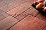 Плитка тротуарная Steingot Color Mix Бавария, Терракота, толщина 60 мм