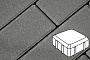 Плитка тротуарная Готика Profi, Старая площадь, серый, полный прокрас, с/ц, 160*160*60 мм