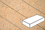 Плитка тротуарная Готика, City Granite FINO, Картано, Павловское, 300*150*60 мм