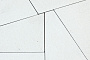Плитка тротуарная Оригами Б.4.Фсм.8 Стоунмикс белый