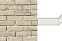 Декоративный кирпич White Hills Сити брик Design угловой элемент цвет 379-15