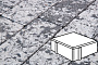 Плитка тротуарная Готика, City Granite FINERRO, Квадрат, Диорит, 100*100*60 мм