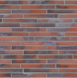 Текстура KING KLINKER KING SIZE LF13 Brick republic, серый шов