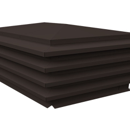 Дымник на трубу Grand Line елка 1850*430 мм Drap TX RR 32
