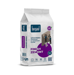 Шпаклевка Bergauf FINISH PLAST, 5 кг