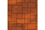 Плитка тротуарная SteinRus Инсбрук Альпен Б.7.Псм.6 гладкая, ColorMix Брук, толщина 60 мм