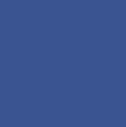 HPL-панель PoliLam Colors Electric Blue LA, 3050*1220*10 мм