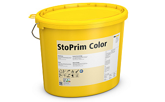 Грунт адгезионный универсальный StoPrim Color weiss, белый, 15 л