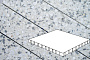 Плитка тротуарная Готика, City Granite FINERRO, Плита, Грис Парга, 1000*1000*100 мм