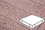 Плитка тротуарная Готика, Granite FINO, Квадрат, Ладожский, 500*500*80 мм