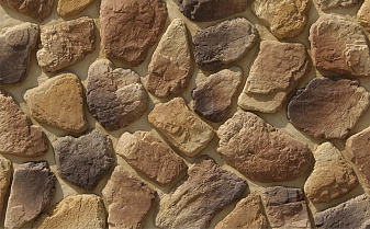 Облицовочный искусственный камень White Hills Хантли цвет 605-40