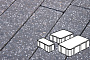 Плитка тротуарная Готика, City Granite FINERRO, Новый Город, Ильменит, 260/160/100*160*80 мм