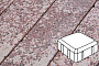 Плитка тротуарная Готика, City Granite FINERRO, Старая площадь, Сансет, 160*160*60 мм