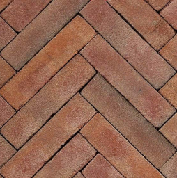 Клинкерная брусчатка Penter Ravenna tumbled, 200*50*85 мм
