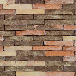 Кирпич облицовочный Тандем Болдино MW014, 215*80*40 мм