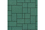 Плитка тротуарная SteinRus Инсбрук Альпен Б.7.Псм.6, Old-age, оливковый, толщина 60 мм