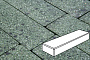 Плитка тротуарная Готика, City Granite FINO, Паркет, Порфир, 300*100*80 мм