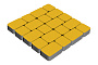 Плитка тротуарная SteinRus Инсбрук Альт Дуо, гладкая, желтый, толщина 60 мм