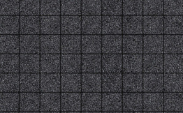 Плитка тротуарная Квадрум (Квадрат) Б.3.К.8 Стоунмикс черный