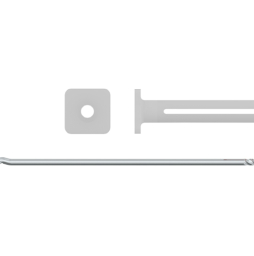 Металлическая гибкая связь Termoclip МГС 2 MT E, 4*155 мм