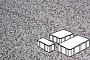 Плитка тротуарная Готика, Granite FINERRO, Новый Город, Белла Уайт, 240/160/80*160*60 мм