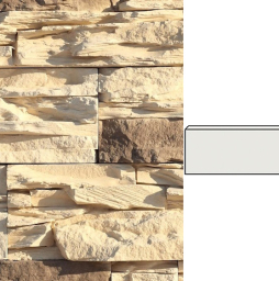 Облицовочный камень Leonardo Stone угловой элемент Леонардо 200/100*100*35 мм 065