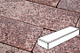 Плитка тротуарная Готика, City Granite FINO, Паркет, Сансет, 300*100*80 мм