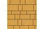 Плитка тротуарная SteinRus Инсбрук Тироль Б.4.Псм.6, Native, желтый, толщина 60 мм