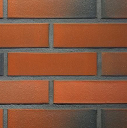 Кирпич клинкерный Terca Red Flame, 250*65*65 мм по выгодной ценеКирпич клинкерный Terca Red Flame, 250*65*65 мм