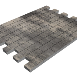 Плитка тротуарная SteinRus Прямоугольник А.6.П.4, гладкая, Нокс, 200*100*40 мм