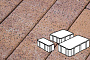 Плитка тротуарная Готика Natur FERRO, Новый Город, Терракота, комплект 3 шт, толщина 80 мм