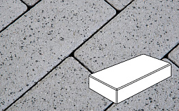 Плитка тротуарная Готика, City Granite FERRO, Картано, Белла Уайт, 300*150*80 мм