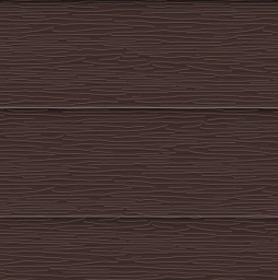 Скандинавская доска широкая Aquasystem RAL 8017 фактурная, сталь 0,5 мм PURAL (Zn275), 3 м